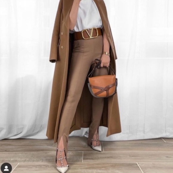 Zara Camel leggings - Picture 3 of 7